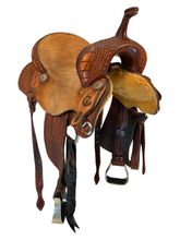 14.5Inch Used Jeff Smith Barrel Saddle