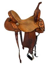 14.5Inch Used Jeff Smith Barrel Saddle