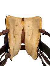 SOLD 2025/10/18  14.5Inch Used Longhorn Billy Cook Trail Saddle 445