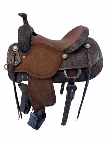 SOLD 2026/04/03j  14.5Inch Used Martin All Around Saddle Wide Tree 46