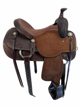 SOLD 2026/04/03j  14.5Inch Used Martin All Around Saddle Wide Tree 46