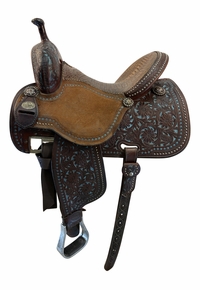14.5Inch Used Martin Barrel Saddle Extra Wide Tree Crown C