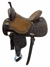 14.5Inch Used Martin Barrel Saddle Extra Wide Tree Crown C