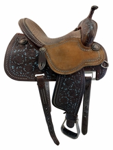 14.5Inch Used Martin Barrel Saddle Extra Wide Tree Crown C