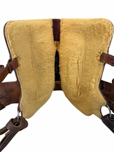 14.5Inch Used Martin Saddlery Barrel Saddle Medium Tree
