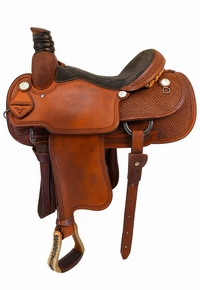 14.5Inch Used Martin Saddlery Roping Saddle