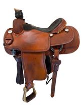 14.5Inch Used Martin Saddlery Roping Saddle