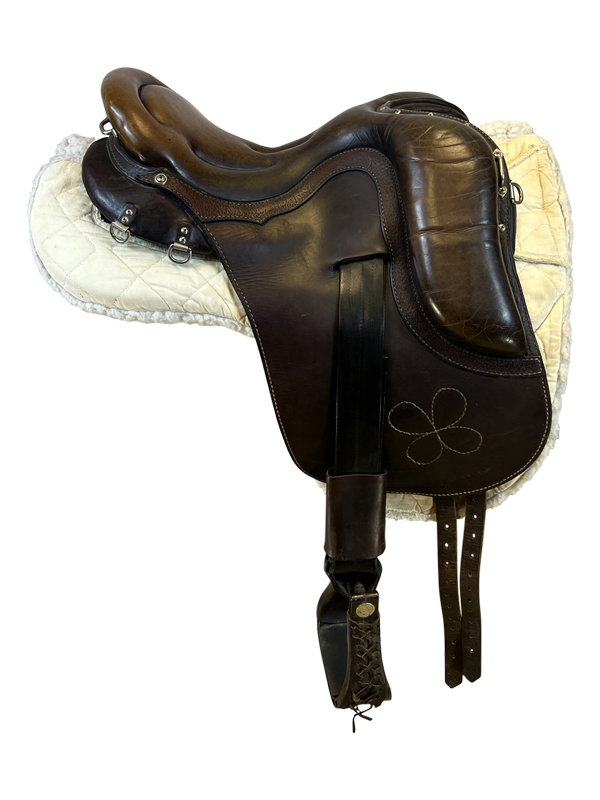 PRICE REDUCED! 14.5Inch Used Orthoflex Endurance Trail Saddle *Free