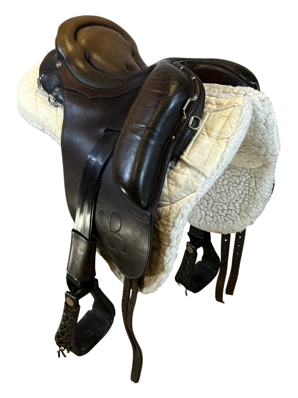 PRICE REDUCED! 14.5Inch Used Orthoflex Endurance Trail Saddle *Free