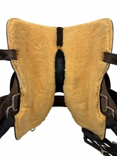 14.5Inch Used Pretty Polos By Jessie Barrel Saddle Wide Tree