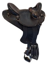 14.5Inch Used Specialized Endurance Saddle Medium Tree Eurolite