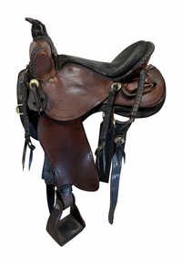 14.5Inch Used Synergist Trail Saddle Medium Tree 3241