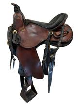SOLD 2026/04/15j  14.5Inch Used Synergist Trail Saddle Medium Tree 3241