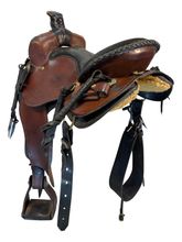 SOLD 2026/04/15j  14.5Inch Used Synergist Trail Saddle Medium Tree 3241