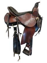 SOLD 2026/04/15j  14.5Inch Used Synergist Trail Saddle Medium Tree 3241