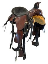 SOLD 2026/04/15j  14.5Inch Used Synergist Trail Saddle Medium Tree 3241