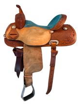 14.5Inch Used Teskey Competition Series Barrel Saddle
