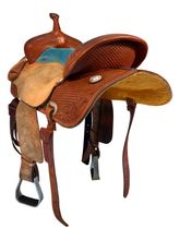 14.5Inch Used Teskey Competition Series Barrel Saddle