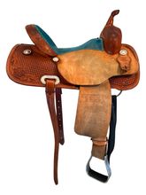 14.5Inch Used Teskey Competition Series Barrel Saddle