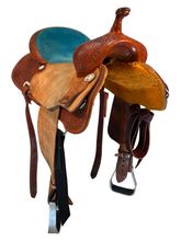 14.5Inch Used Teskey Competition Series Barrel Saddle