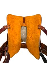 14.5Inch Used Teskey Competition Series Barrel Saddle