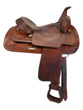14.5Inch Used TexTan Show Saddle