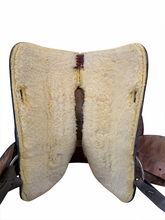 14.5Inch Used TexTan Trail Saddle Medium Tree