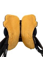 14.5Inch Used Whinney Wear Barrel Saddle Medium Tree