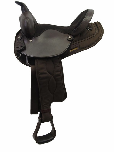 13" Big Horn Synthetic Nylon Saddle 103 SAVE $100 CLEARANCE