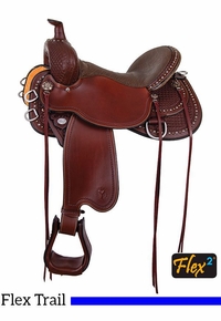 SOLD 2025/10/15 14" Circle Y Reno Flex2 Trail Saddle 2373 SAVE $450 CLEARANCE