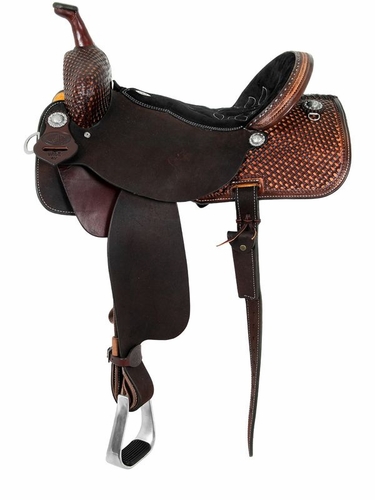 13" to 17" Double J Barrel Racer SBR132