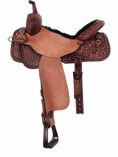 13" to 17" Double J Elite Pro Barrel Racer SEP115