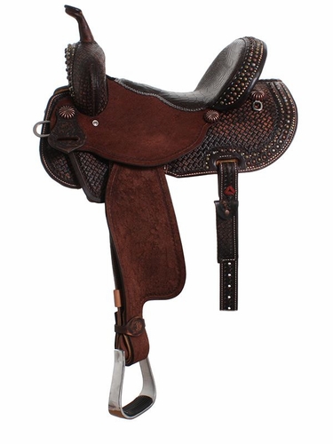 13" to 17" Double J Pozzi Pro Barrel Racer SBP440
