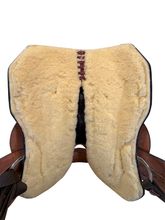 14 Inch Used American Saddlery Barrel Saddle Wide Tree 563