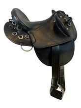 PRICE REDUCED! 17 Inch Used Australian Saddle Co Survivor Poley Aussie Saddle *Free Shipping*
