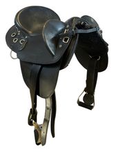 PRICE REDUCED! 17 Inch Used Australian Saddle Co Survivor Poley Aussie Saddle *Free Shipping*