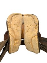 14 Inch Used Big Horn Cordura Trail Saddle 104 Wide Tree