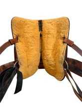 SOLD 2025/07/11 14 Inch Used Billy Cook Barrel Saddle 1527