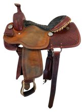 SOLD 2025/11/13 14 Inch Used Billy Cook Ladies All Around Saddle 2040