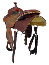 SOLD 2025/11/13 14 Inch Used Billy Cook Ladies All Around Saddle 2040