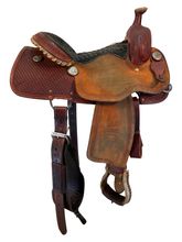 SOLD 2025/11/13 14 Inch Used Billy Cook Ladies All Around Saddle 2040