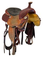 SOLD 2025/11/13 14 Inch Used Billy Cook Ladies All Around Saddle 2040