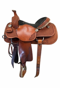 14 Inch Used Billy Cook Ladies All Around Saddle 2046