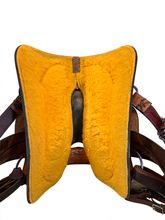 14.5 Inch Used Billy Cook Ladies All Around Saddle 2046 Wide Tree