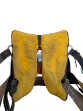 14 Inch Used BIlly Cook Ladies All Around Saddle Wide Tree 2042