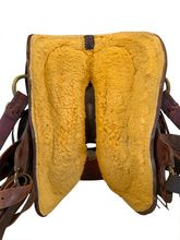14 Inch Used Billy Cook Ranch Saddle Medium Tree 2188