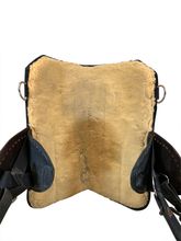 14 Inch Used Bob Marshall Treeless Barrel Saddle 12342