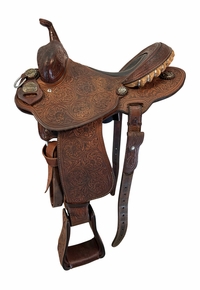 14 Inch Used Cactus Saddlery Barrel Saddle Charmayne James