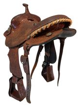 14 Inch Used Cactus Saddlery Barrel Saddle Charmayne James