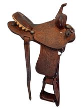 14 Inch Used Cactus Saddlery Barrel Saddle Charmayne James